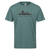 Regatta Fingal Slogan II Erkek T-Shirt-HAKİ thumbnail 3