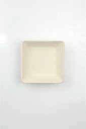 Üçlü Kare Çerezlik Seramik Bisküvi (Ham Ürün) thumbnail 1