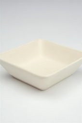 Üçlü Kare Çerezlik Seramik Bisküvi (Ham Ürün) thumbnail 2