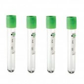 Vacusera Yeşil Kapak Lityum Heparin Vakumlu Kan Alma Tüpü 9 Ml - 1
