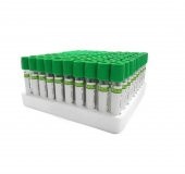 Vacusera Yeşil Kapak Lityum Heparin Vakumlu Kan Alma Tüpü 9 Ml - 2