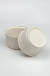 Üçlü Sufle Kase Seramik Bisküvi (Ham Ürün) - 2