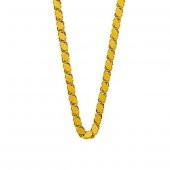 Altın Pullu Zincir 20,95 Gram - 1