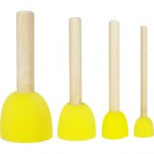 Ponpon Fırça Seti Set 4 lü thumbnail 2