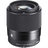Sigma 30mm F1.4 DC DN Sony E Uyumlu Lens thumbnail 3