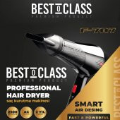 Bestoclass Premium Product F-707 Professionel Saç Kurutma Fön Makinesi - 3
