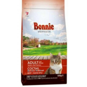 Bonnie Bonnıe Cat Yetişkin 500gr Dana Etli - 1