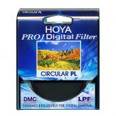 HOYA 52mm Pro1 Digital Circular Polarize Filtre - 1