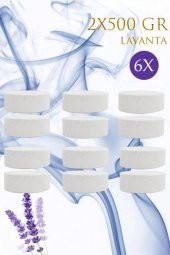 Nem Alıcı Rutubet Ve Küf Önleyici Yedek Tablet Lavanta 2x500 6lı - 1