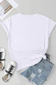Unisex Chen Üzümlü Kekim Baskılı T-shirt - 2