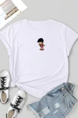 Unisex Chen Üzümlü Kekim Baskılı T-shirt - 1