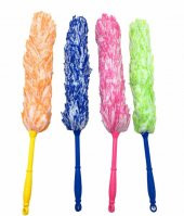 Pratik Mikrofiber Anti-statik Bükülebilen Toz Alma Püskülü  Fırçası Toz Alma Aparatı Statik - 2