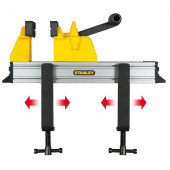 Stanley 0-83-179 Hızlı Kelepçeli Tezgah Mengenesi Maksimum Açıklık 110 mm - 2