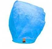 DİLEK FENERİ AÇIK MAVİ 35 CM - 1