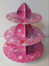 STAND 3 KATLI KARTON HAPPY PARTY YAZILI - 1