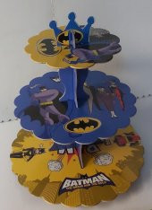 STAND 3 KATLI KARTON BATMAN - 1