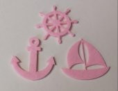 KEÇEDEN PEMBE DENİZ FİGÜRLERİ 25 ADET - 1