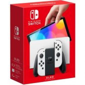 Nintendo Switch Oled Oyun Konsolu Beyaz - G thumbnail 1