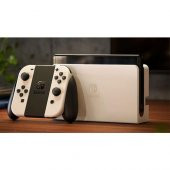 Nintendo Switch Oled Oyun Konsolu Beyaz - G thumbnail 4