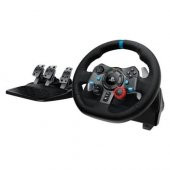 Logitech G29 PC - PS4 - PS5 Uyumlu Driving Force Yarış Direksiyonu - G - 1