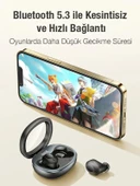 Polham BT5.3V 300Mah Şarjlı Kulakiçi Tasarımlı Bluetooth Kulaklık, Hifi Destekli Mikforonlu Kulaklık - 3