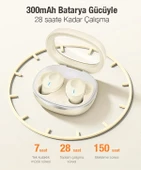 Polham BT5.3V 300Mah Şarjlı Kulakiçi Tasarımlı Bluetooth Kulaklık, Hifi Destekli Mikforonlu Kulaklık - 2