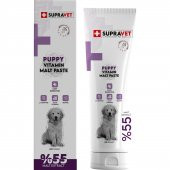 Supravet Yavru Köpekler için Multi Vitamin Malt Paste 30 Gr - 1