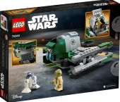 Lego Star Wars 75360 Yodas Jedi Starfighter™ thumbnail 2