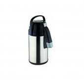 Cooker CKR2007 Pompalı 2,5 Litre Çelik Termos Siyah - 1