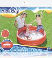 Bestway Çocuk Havuzu 122X25CM Bestway Kırmızı - 51025 - 4
