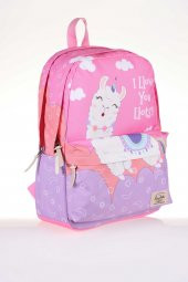 Layer Okul Çantası Love Lama (k1394) - 5