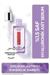 LOreal Paris Revitalift Filler 1.5 Saf Hyaluronik Asit Kırışıklık Karşıtı Serum 30 ml - 1