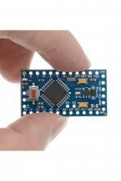 Arduino Pro Mini ATMEGA328A 5V 16Mhz  Açık Kaynak Kodlu Yazılım Geliştirme Kartı Microchip Eğitim - 2