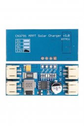 12V Solar Panel ile 1S 3.7V Lityum Pil MPPT Şarj Kartı CN3791 Akü - 4