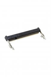 1473006-1 SODIMM 200 Pin Konnektör Soket R/A SMD 2.5V DDR DDR2 - 2