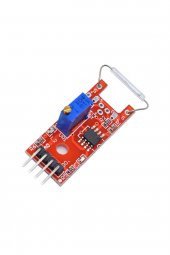 Reed Sensör Modülü KY-025 Mıknatıs Manyetik Algılayıcı Sensör - 2