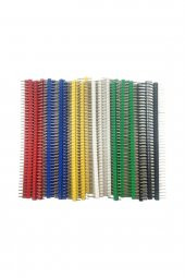 30 Adet 40 Pin Erkek Header Seti  6 Renkli 2.54mm Kırılabilir - 1