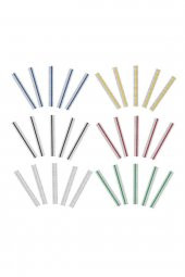 30 Adet 40 Pin Erkek Header Seti  6 Renkli 2.54mm Kırılabilir - 4