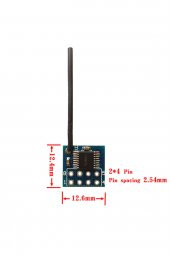 XY-WB RF Transceiver Modül  LT8920 2.4GHz 3.3V 250 Metre Kablosuz Haberleşme Kontrol RC Araba Robot Otomasyon Oyuncak - 6