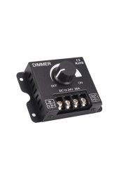 DC 12V 24V 30A Led Sürücü Dimmer  360W 720W Voltaj Ayarlı Ampul - 5