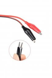 2.1mm Adaptör Krokodil Kablo Standart DC Dişi Güç Kaynağı Timsah - 8