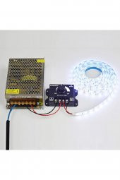 DC 12V 24V 30A Led Sürücü Dimmer  360W 720W Voltaj Ayarlı Ampul - 6