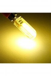 T10 Silikon Sarı Led DC 12V Araba Aydınlatma Ampul Yan Park Lamba - 3