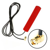 2.5dBi Patch Anten 1.5 Metre Sma Erkek 433Mhz 50ohm Gsm Gprs Wifi - 4