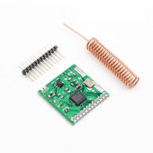 SI4432 433MHz RF Kablosuz Haberleşme Modülü  Transceiver - 4