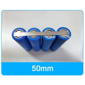 Nikel Tel 6mm x 50 mm  Lehimlenebilir Pil Bağlantı Teli 18650 Lio - 2