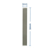Nikel Tel 6mm x 50 mm  Lehimlenebilir Pil Bağlantı Teli 18650 Lio - 3