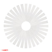 Nikel Tel 6mm x 50 mm  Lehimlenebilir Pil Bağlantı Teli 18650 Lio - 4