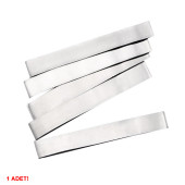 Nikel Tel 6mm x 50 mm  Lehimlenebilir Pil Bağlantı Teli 18650 Lio - 5