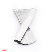 Nikel Tel 6mm x 50 mm  Lehimlenebilir Pil Bağlantı Teli 18650 Lio - 6